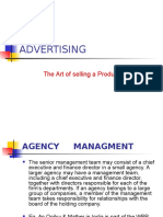 Advertising: The Art of Selling A Product