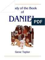 Daniel, A Study of The Book of - Gene Taylor - 37pp