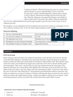 Cbse Grade 5TH Reading Comprehension