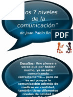 7 Niveles de Comunicación