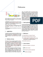 Le Procédé de Pultrusion