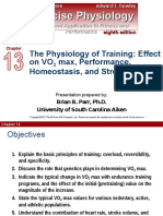 20161006121020CHAPTER 13 (The Physiology of Training)