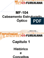 CURSO CABEAMENTO ESTRUTURADO FURUKAWA - Furukawa Certified Professional. - FCP - FUND - MF104 - Rev04 - PORT