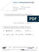 Math g1 m2 Mid Module Assessment