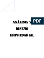 Guía Analisis y Diseño Empresarial Oficial - 2016