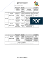 Fichas de Seguimiento Santa Maria