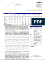 Oil and Gas Sector Update - Getting Better? - 19/07/2010