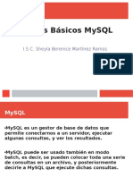 Comandos Mysql