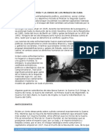 La Guerra Fría y La Crisis de Los Misiles en Cuba