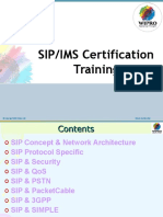 SIP Certification Rel 1