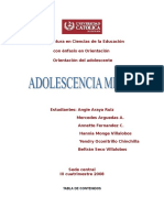 Adolescencia Media