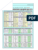 Rubber Belt Conveyor Calculations (ISO 5048: 1989 E) : BC 2304 ND