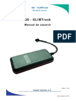 GS SLIMTrack Manual de Usuario