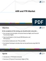 PJM ARR and FTR Market