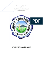 Student Handbook