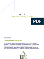 6 01 NIC - 16 Propiedad, Planta y Equipo - UAI-2 PDF