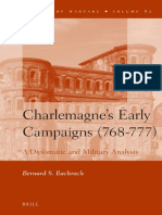 Bernard S. Bachrach, Charlemagne's Early Campaigns (768-777)