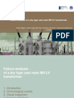 Transformer Failure Case Study