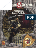 Assault On Raven's Ruin (TSR9350) PDF