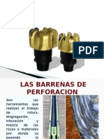 Barrenas de Perforacion