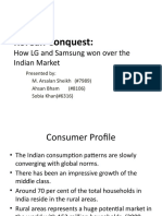 Indian White Goods Industry (Market Segmentation)