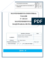 Medicion Del Calado Axial