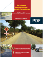 Roads Trends PMGSY PDF