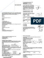 Fluid Mechanics Properties of Fluids Pressure and Its Measurement