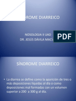 Síndrome Diarreico PDF