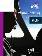 Plane Talking: A Guide To Good Radio Use