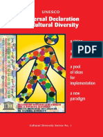 Appadurai - Cultural - Diversity - A - Conceptual - Platform (Unesco) PDF