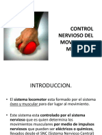 11 Control Nervioso Del Movimiento Muscular