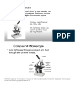 Different Types of Microscopes Are Used by The Microbiologists For Specific Purposes