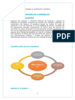 Informe de Modelos Formales Su Clasificación y Ejemplos - SEMANA3