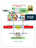 Anabolismo y Catabolismo 