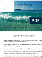 Ocean Energy