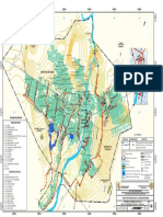 Mapa de Sistema de Drenaje Pluvial de Las Ciudades de Piura y Castilla de Peligros de La Ciudad de Piura PDF