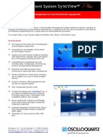 SyncView Plus - Oscilloquartz SA PDF