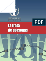 8 Cartilla La Trata de Personas PDF