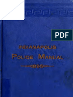 (1895) Indianapolis Police Manual