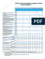 Calendario Inegi 2017