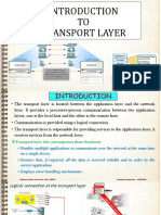 Transport Layer - Mukesh