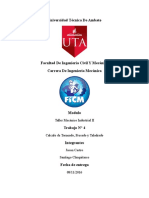 Ejercicio Combinados de Mecanizados