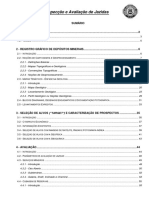 Mineração - Prospecção e Avaliação de Jazidas