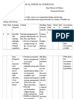 Medical Surgical Nursing-Ii