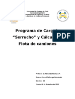 Programa de Carguio y Flota de Camiones