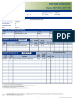 Praxis Score Report