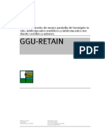 Ggu-Retain Diseño de Muros Anclados