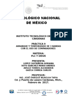 Arranque y Temporizado de 3 Bandas Con El Uso de Comparadores