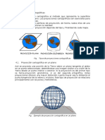 Proyecciones Cartográficas